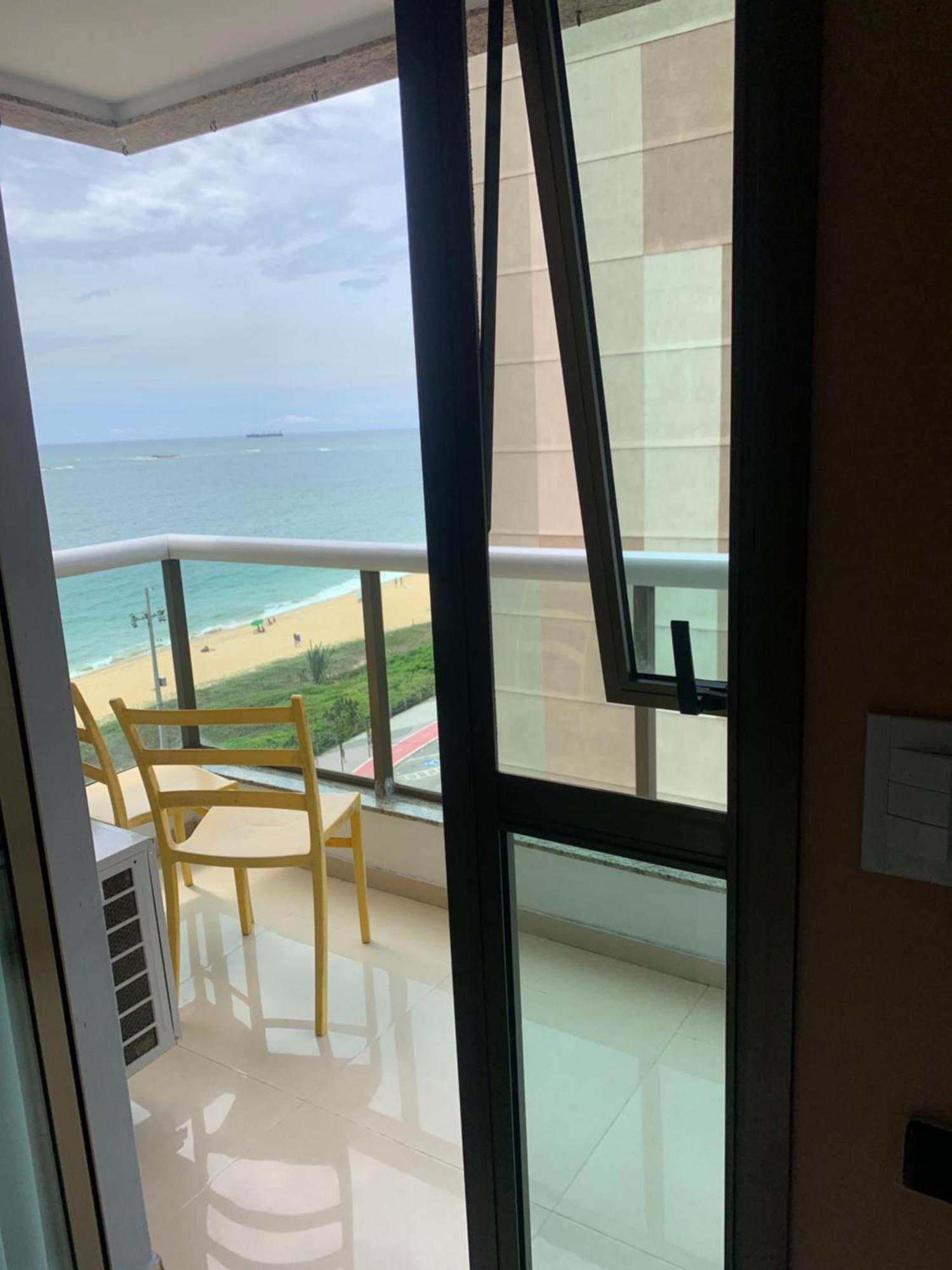 Ferienwohnung Ocean Flat Premium Com Vista Para O Mar Vila Velha  Exterior foto