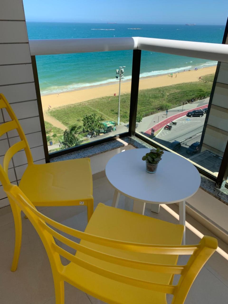 Ferienwohnung Ocean Flat Premium Com Vista Para O Mar Vila Velha  Exterior foto