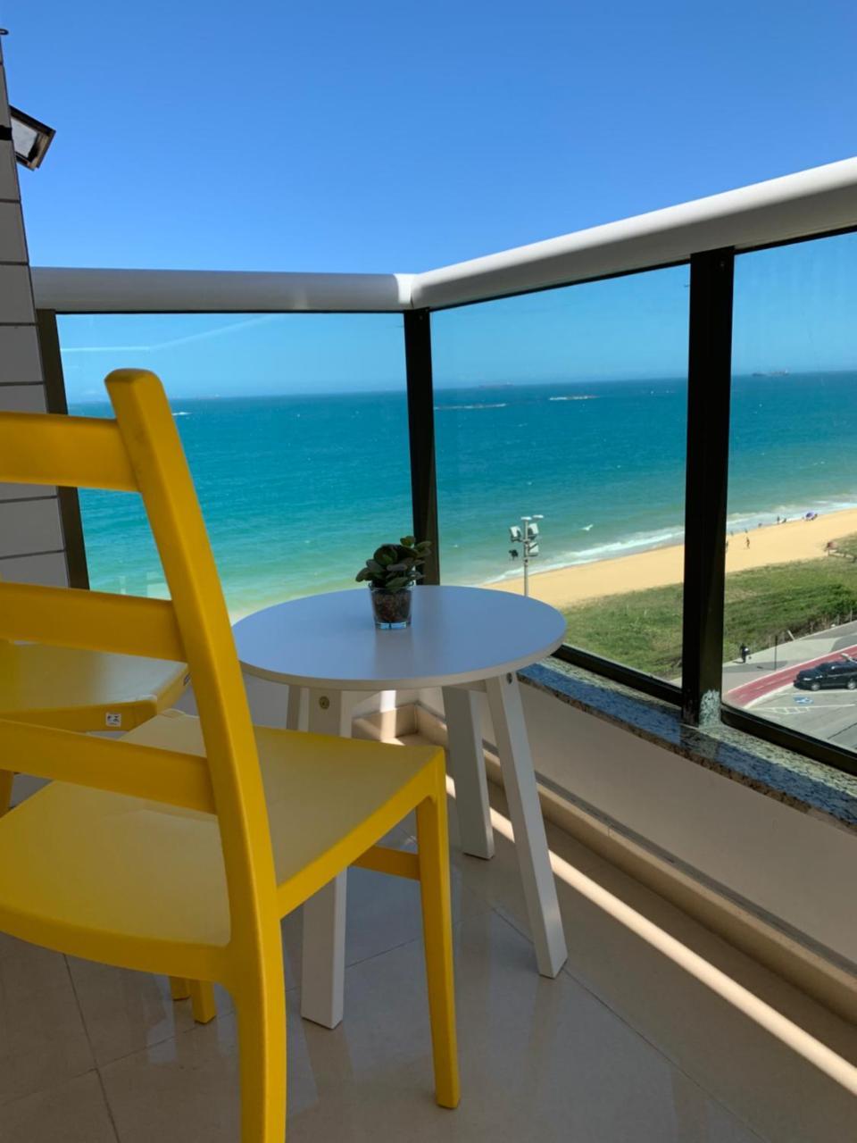 Ferienwohnung Ocean Flat Premium Com Vista Para O Mar Vila Velha  Exterior foto